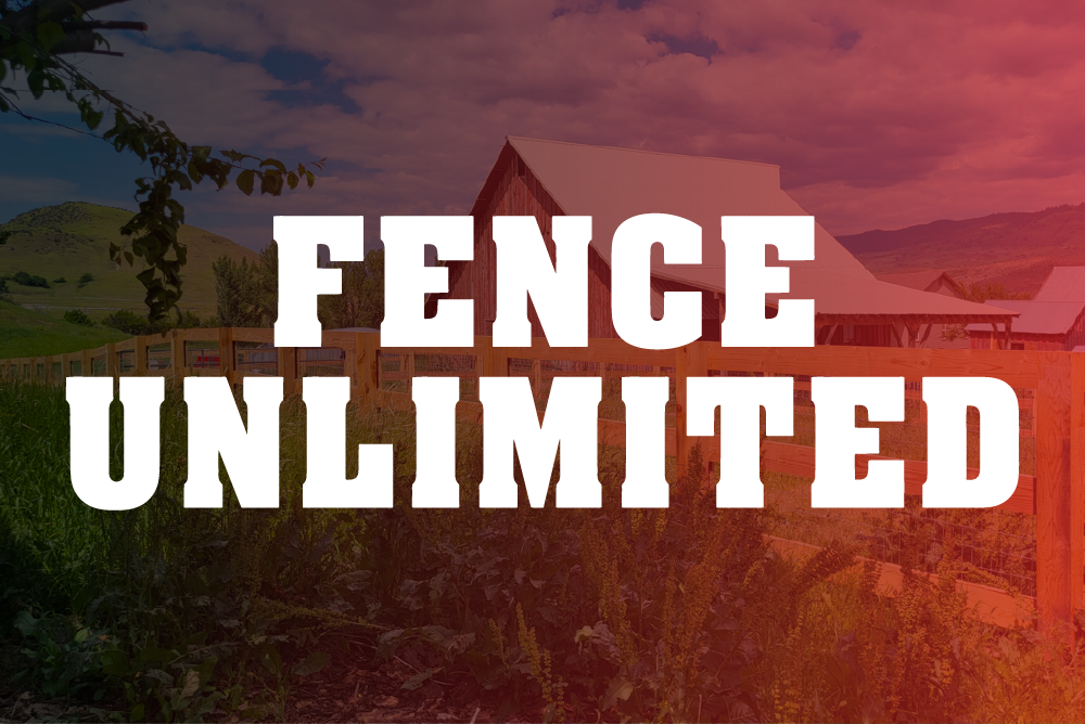 Fencing work by Fence Unlimited in Boise